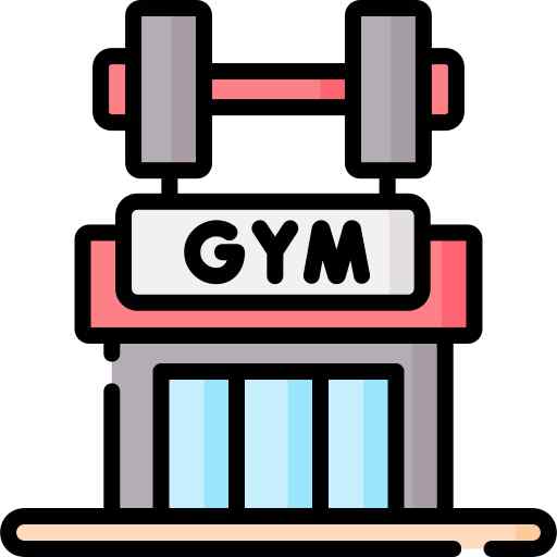 Fully equipped gymnasium and health club in Indiabulls premium projects