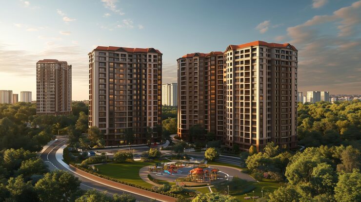 Indiabulls Sec 105 Gurgaon upcoming luxury apartments with 2, 3 and 4 BHK configurations